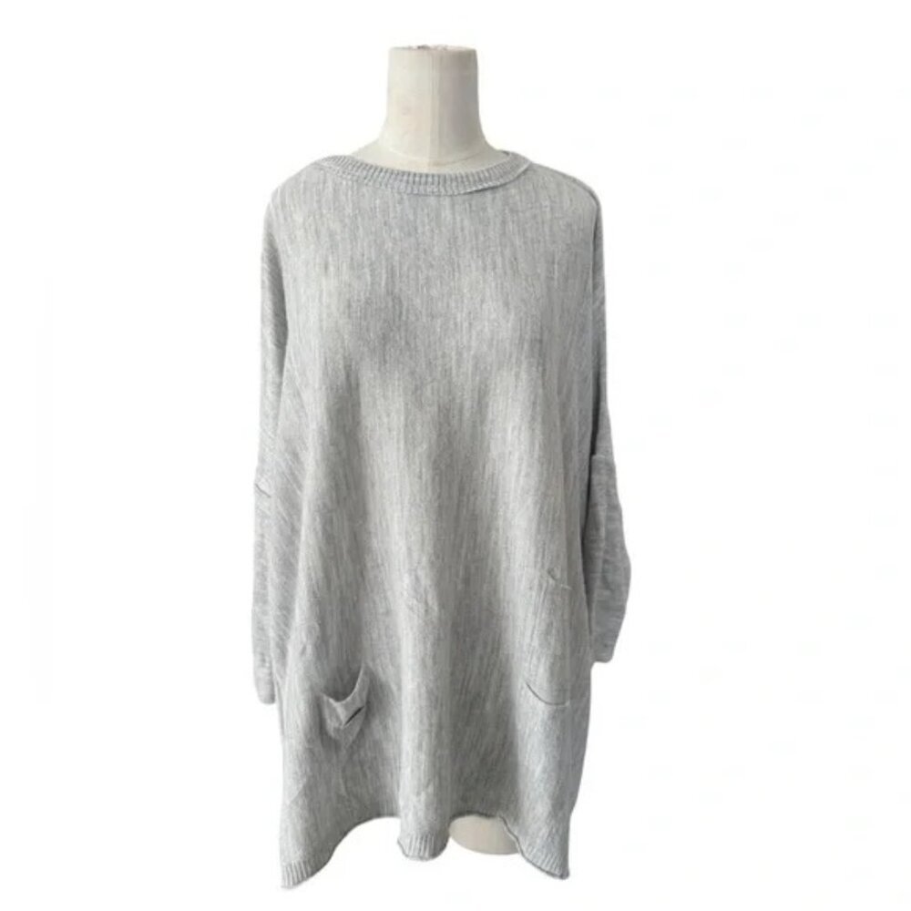 Catalina Sweater in Ash by Mersea - One Size - Picture 3 of 9